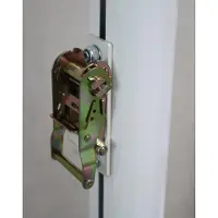 Softee Tennispeddel- en volleybalsleutel + adapter