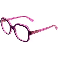 Longchamp LO2796 53/19/140 Transparant paars/fuchsia Acetaat DAMES LO2796
