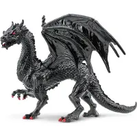 Safari Ltd Twilight Dragon Figure Zwart From 3 Years Kinderen