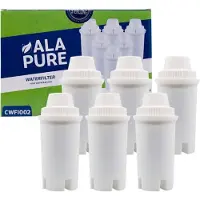 Alapure CWF1002 Compatibel met Brita Classic Waterfilters 6-Pack