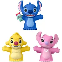 Mattel Fisher-Price Little People Collector DisneyStitch en Familie - 3 figuren