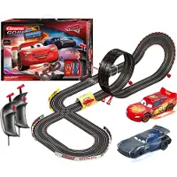 Carrera Disney Cars Pixar Cars Bliksem Mcqueen En Storm Racecircuit Verlichting