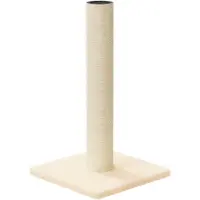Syfax Krabpaal 22x22x45 cm crèmekleurig