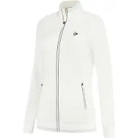 Dunlop Tennisvest Women Ap Club Knitted Jacket White-M