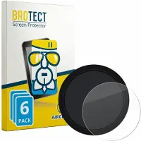 BROTECT Screenprotector 6 Stuks voor Shearwater NERD 2 dive computer Beschermglas transparant