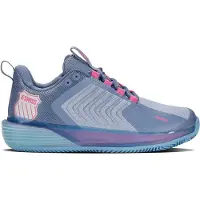 K-Swiss Ultrashot 3 Hb Clay Shoes Blauw EU 37 1/2 Vrouw