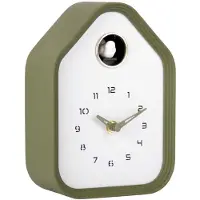 Karlsson Klok Reina Cuckoo Luxury Green