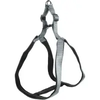 Flamingo Abbi Step&go - Harnas Honden - Harnas Step&go Abbi Grijs Xxl 88-98cm 25mm - 1st - 133241 - 1st
