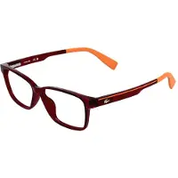 Lacoste L3664 48/11/130 Transparant rood Bio inj-g820 KIND L3664