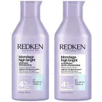 Redken Blondage High Bright Care Package 300ml shampoo en conditioner | Extra voordeel
