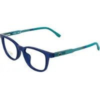 Lacoste L3669 46/16/140 Transparant blauw lumi Bio inj-g820 JONGEN L3669