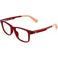 Lacoste L3663 Bril 47/15/135 Transparant rood lumi Bio inj-g820 KIND L3663