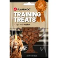 Flamingo - Trainingssnack - Chips met Kip - Suikervrij - 60gr