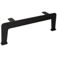 Gamet - Meubel Nóg - Zwart Structuur - 120mm