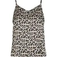 Urban Classics Top beige / geel / zwart