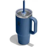 Hydroflask - Travel Tumbler Clear Lid - Isoleerbeker 946 ml, blauw