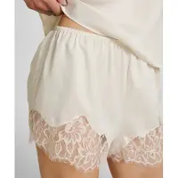Hunkemoller Pyjamabroek 'Valerie' crème