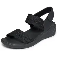 SKECHERS Sandaal 'Arya' zwart