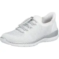 Rieker veterschoenen, wit, maat 37