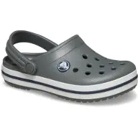 Crocs Crocband Clog T Unisex Clogs - grijs/blauw