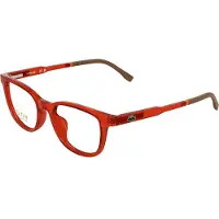 Lacoste L3669 49/17/140 Transparant oranje lumi Bio inj-g820 JONGEN L3669