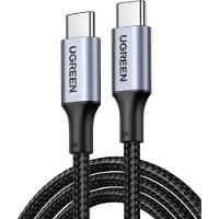 UGREEN US557 USB-C to USB-C cable, 100W, 5A (black)
