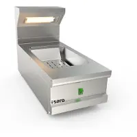 Saro Frietenwarmer Lq Tafelmodel - Model Lq / Spe40bb - 423-8320 - Horeca & Professioneel