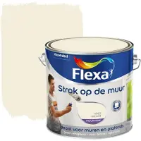 Flexa Strak op de muur ivoorwit mat 2,5 liter