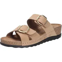 Rohde 5430 Slippers | Maat 42 Dames Beige