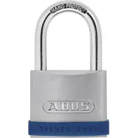 ABUS Hangslot Met Sleutel Tkz6/50 - Zink Hoge Veiligheid Voor Buiten - Behuizing 50mm
