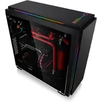 Thermaltake Versa C23 TG RGB - Black