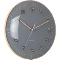 Karlsson wall clock esencia dome - Ø30cm