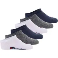 Champion Sokken blauw / grijs gemêleerd / rood / wit