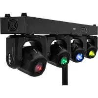 Eurolite 51786055 LED TMH Bar S120 DMX LED-lichteffect Aantal LEDs: 4 30 W