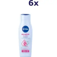Nivea 6x Diamond Gloss Care Shampoo 250 ml