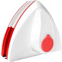 INF Dubbelzijdige magnetische ruitenreiniger Red