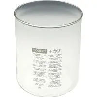 Bodum UK 0.5 LITRE/ 17 OZ 4 CUP SPARE GLASS WITHOUT SPOUT