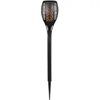 Huismerk Premium LED Solar Lamp Met Vuureffect 3 in 1 - 10 x 58 cm