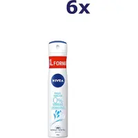 Nivea 6x Deospray Men - Fresh Natural 200 ml