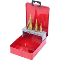 Ks Tools 330.2423 3302423 HSS TiN-punt Getrapteboorset 1 stuk(s)