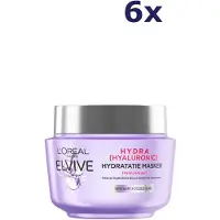 L'Oréal 6x Elvive Hydra Hyaluronic Haarmasker 300 Ml