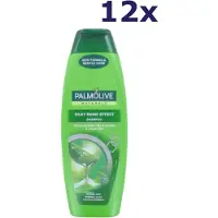 Palmolive Naturals Silky Shine Effect Shampoo Tray 12 X 350 Ml