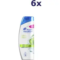 Head & shoulders Shampoo – Apple Fresh 6 X 400 ml VOORDEELVERPAKKING