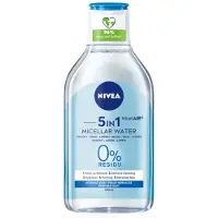Nivea Verfrissend & Verzorgend Micellair Water Normale Tot Gemengde Huid Tray 6 X 400 Ml