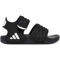 Adidas Open schoenen 'Adilette 3' zwart / wit