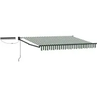 vidaXL Elektrisch Uitschuifbare Zonneluifel 3,5 x 2,5 m