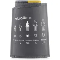 Microlife Armb M/L Soft Con Cuff 3g 22-42cm 1 St Overige