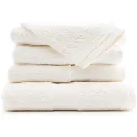 Casilin - Royal Touch Lux - Badlaken Hotelkwaliteit - 90x170 cm - Ivory