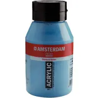 Amsterdam Acrylverf 517 Koningsblauw 1L