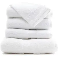 Casilin - Royal Touch Lux - Waslapje Hotelkwaliteit - 30x30 cm - White
